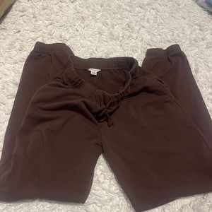 Aero brown sweatpants